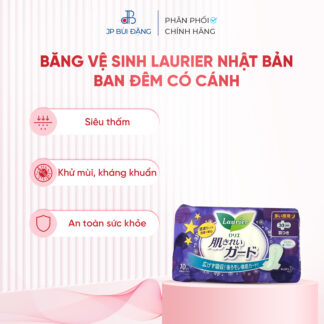 Băng vệ sinh Laurie Nhật ( Ban đêm có cánh)