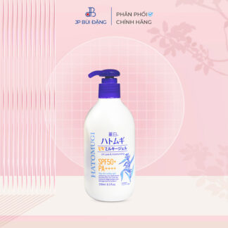 Dưỡng thể chống nắng Hatomugi SP 50+