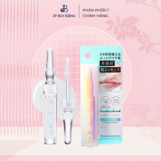 Tinh chất dưỡng môi FractionalCC PDRN Shot Lip Essence (không màu)