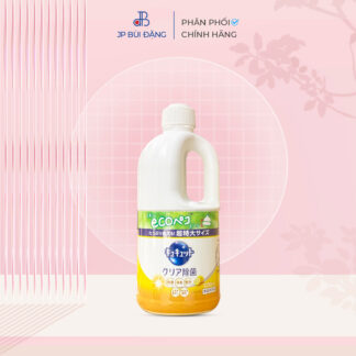 Nước rửa bát Kao 1380ml hương Chanh