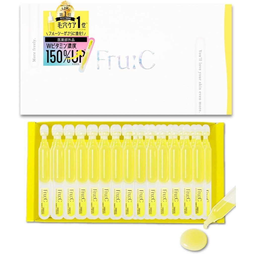 Tinh chất Fru:C Vitamin Drop 28 ngày - Ảnh 2