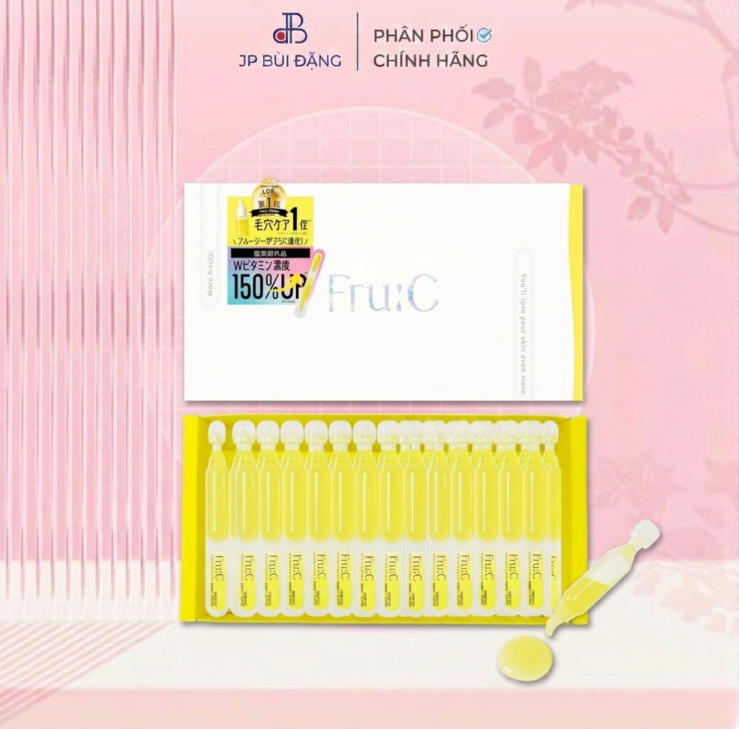 Tinh chất Fru:C Vitamin Drop 28 ngày