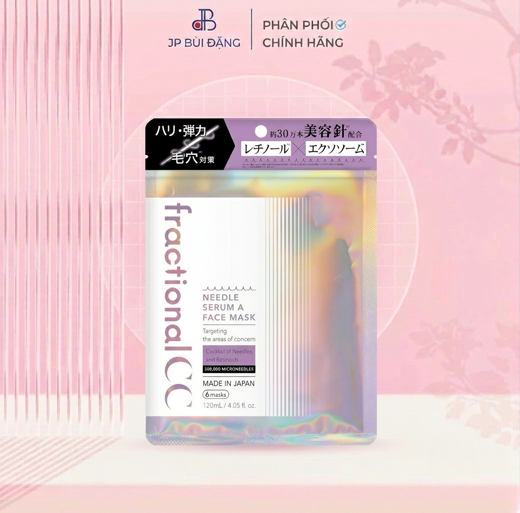 Mặt nạ FractionalCC Needle Serum A Face Mask