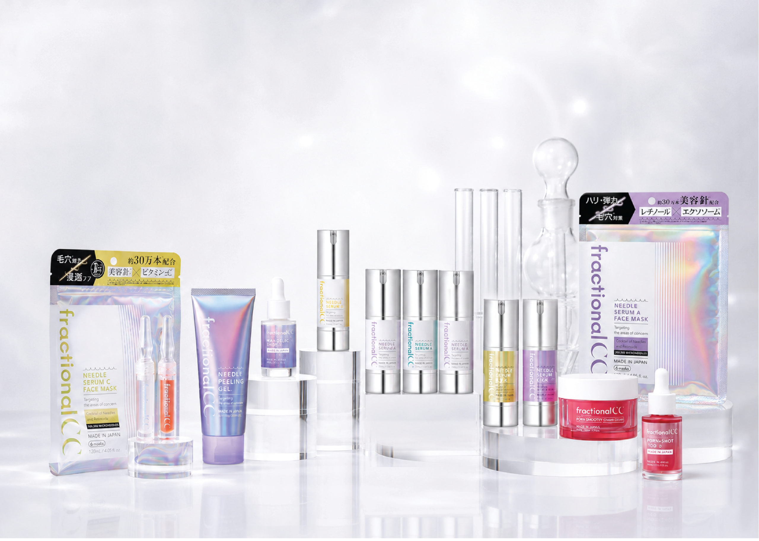 Sản phẩm độc quyền fractional CC