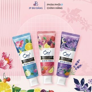 Kem Đánh Răng Ora2 me Aroma Flavor Nội Địa Nhật Bản 130g