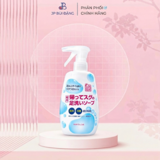 Xà phòng hỗ trợ giảm mùi hôi chân an toàn chiết xuất từ Hồng Nhật Bản Max 150ml