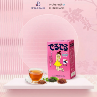 Trà thảo mộc Deru Deru nội địa Nhật Bản