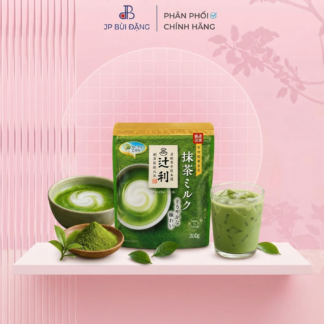 Bột Matcha Sữa TSUJIRI MATCHA MILK 170G Nhật Bản