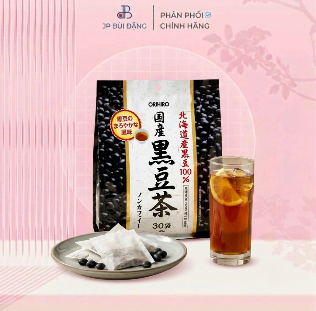 Trà Đậu Đen Orihiro Nhật Bản 180g