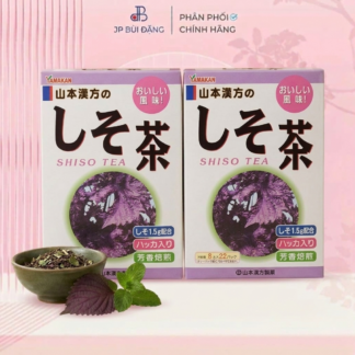 Trà Tía Tô Shiso Tea Yamakan Nhật Bản