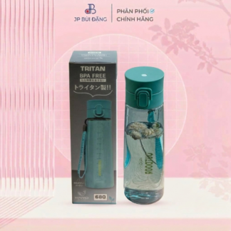 BÌNH NƯỚC TRITAN CÓ LỌC TRÀ KAIYO 680ml Nhật Bản