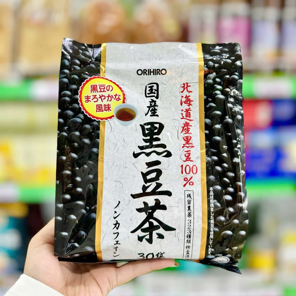 Trà Đậu Đen Orihiro Nhật Bản 180g - Ảnh 5