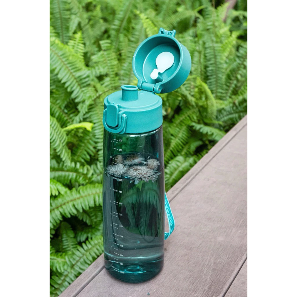 BÌNH NƯỚC TRITAN CÓ LỌC TRÀ KAIYO 680ml Nhật Bản - Ảnh 4