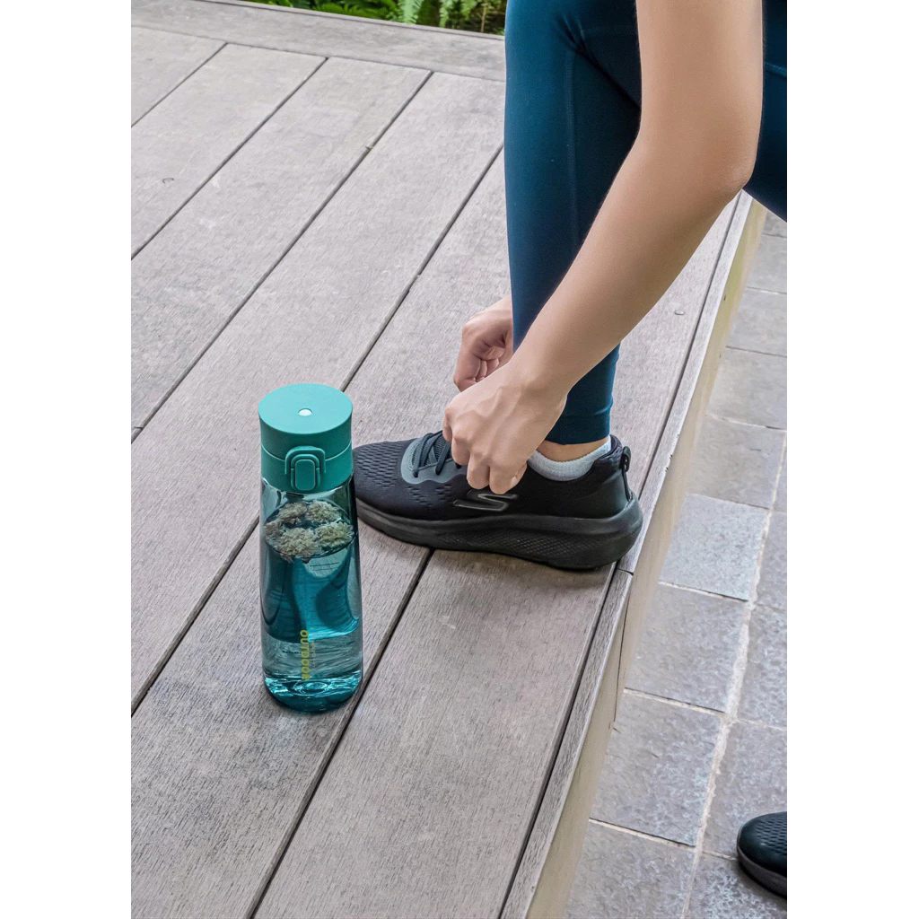 BÌNH NƯỚC TRITAN CÓ LỌC TRÀ KAIYO 680ml Nhật Bản - Ảnh 5